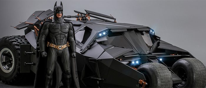 Hot Toys Batman Begins Batmobile