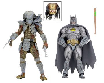 Batman vs Predator Action Figures