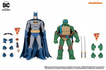 Batman vs Teenage Mutant Ninja Turtles Action Figures