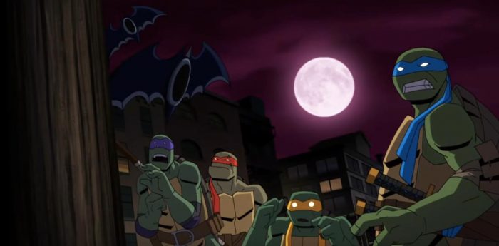 Batman vs Teenage Mutant Ninja Turtles Trailer