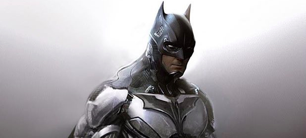 Batman v Superman - Batman Suit Concept Art