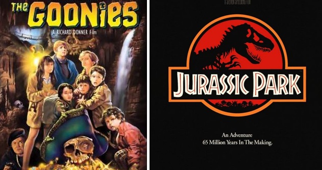 The Goonies: 25th Anniversary Edition And Jurassic Park Coming To Blu-Ray