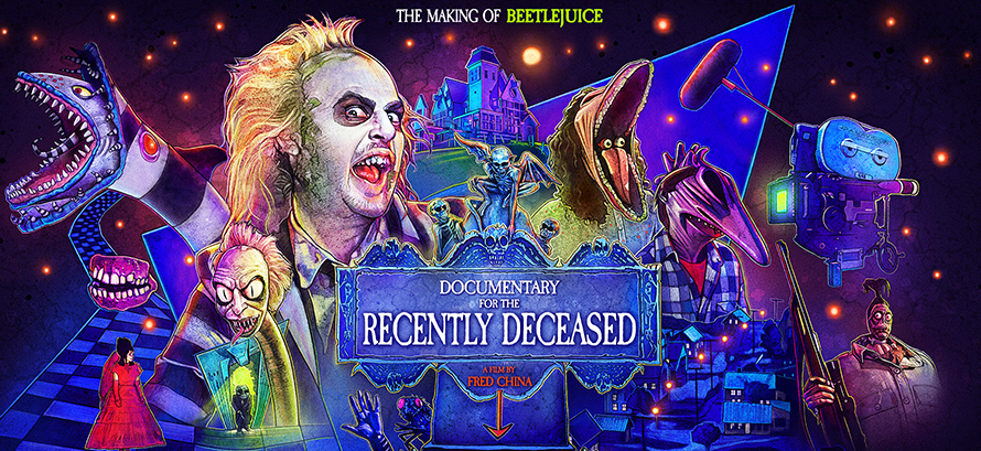 Beetlejuice Documentary Trailer The Making Of The 1980s Classic Film