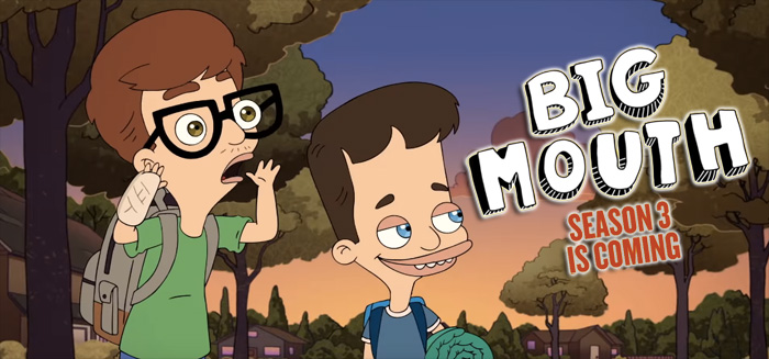 Big Mouth Season 3 Ordered By Netflix For More Raging Hormones And Raunchiness 3098