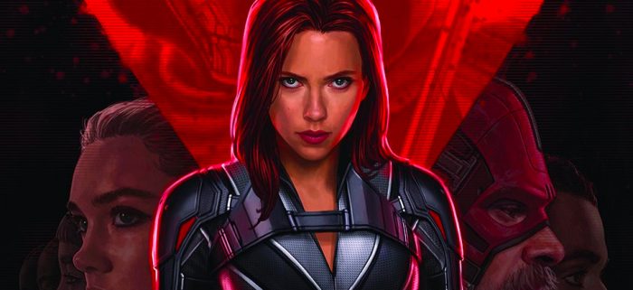 black widow trailer