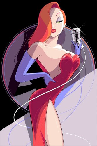 Blacklight 3 -Jessica Rabbit