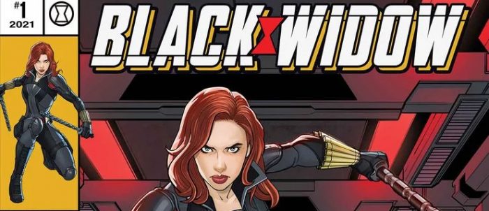 Black Widow Variant Cover Front Page