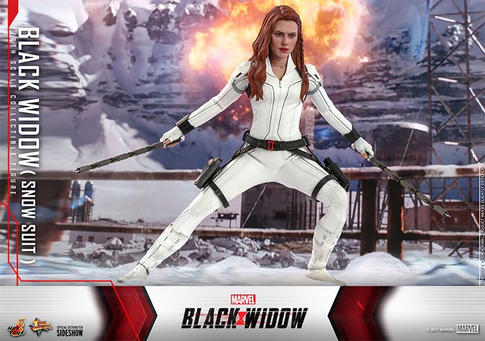 Black Widow Hot Toys Figure