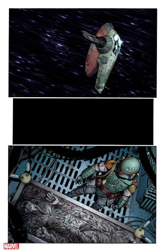 New Boba Fett Comic Book