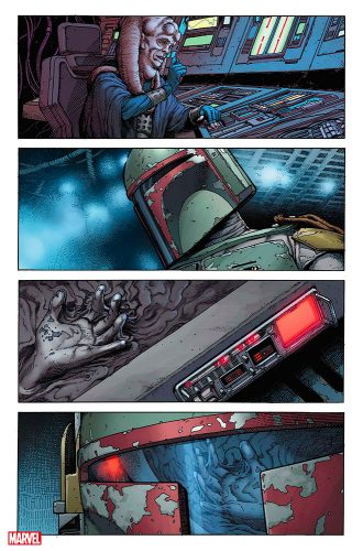 New Boba Fett Comic Book