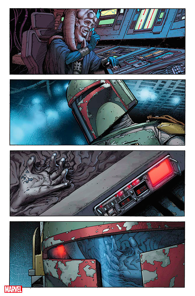 New Star Wars Comic Will Reveal The Trouble Boba Fett Had Delivering Han Solo To Jabba The Hutt 8153