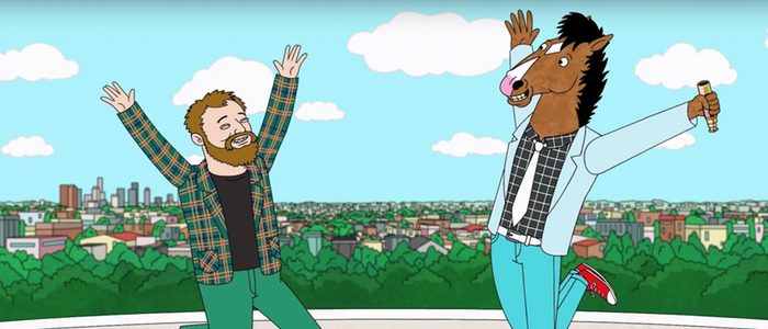 bojack horseman comedy central