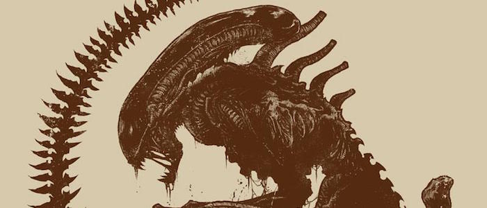 You're Going to Want These Bottleneck Gallery Alien Posters