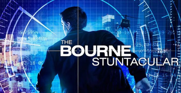 the bourne stuntacular