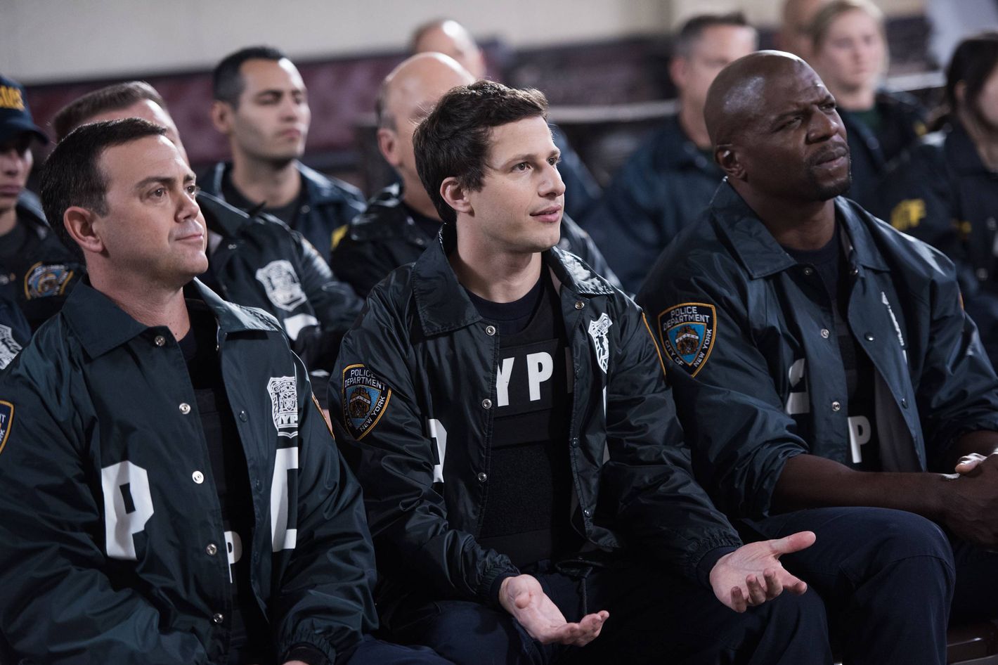 Brooklyn Nine Nine Future Uncertain As Writers Rethinking How To   Brooklyn Nine Nine 1 