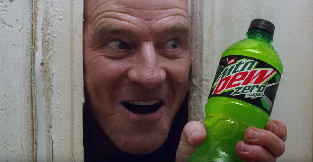 Bryan Cranston Remakes 'The Shining' For A Mountain Dew Super Bowl