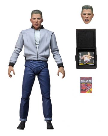 NECA Back to the Future Action Figures