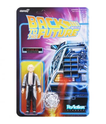 Super7 Back to the Future ReAction Figures