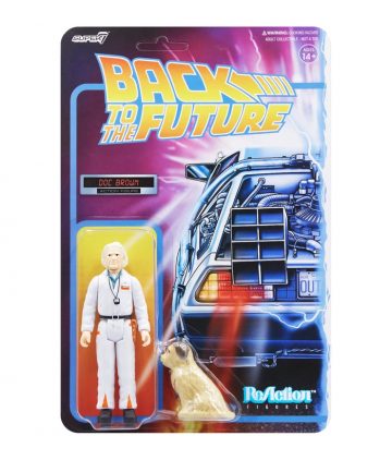 Super7 Back to the Future ReAction Figures