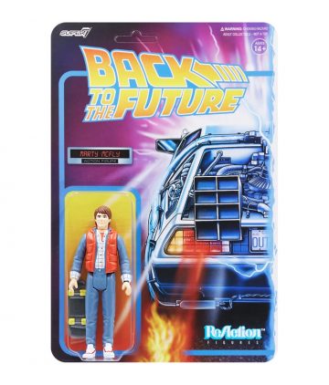 Super7 Back to the Future ReAction Figures