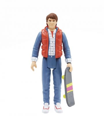 Super7 Back to the Future ReAction Figures