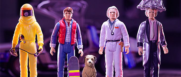 Super7 Back to the Future ReAction Figures