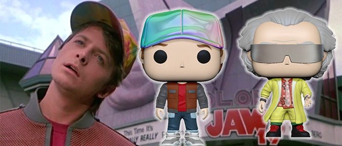 New Back to the Future Funko POPs