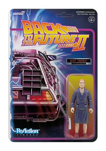 Back to the Future Part II ReAction Figures