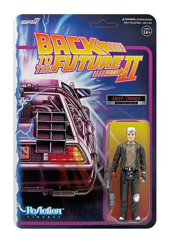 Back to the Future Part II ReAction Figures