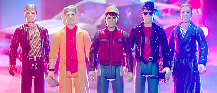 Back to the Future Part II ReAction Figures