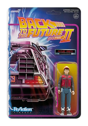 Back to the Future Part II ReAction Figures