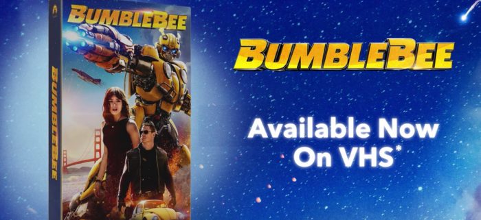 bumblebee vhs trailer