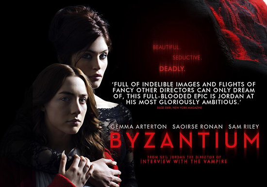 'Byzantium' Trailer: What Horror, To Be Sixteen Forever