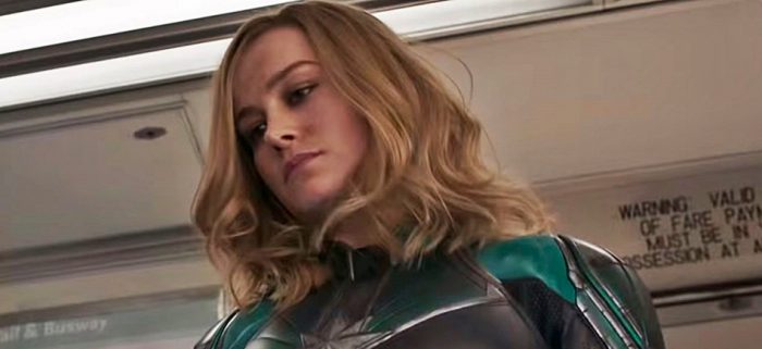 captain marvel on rotten tomatoes