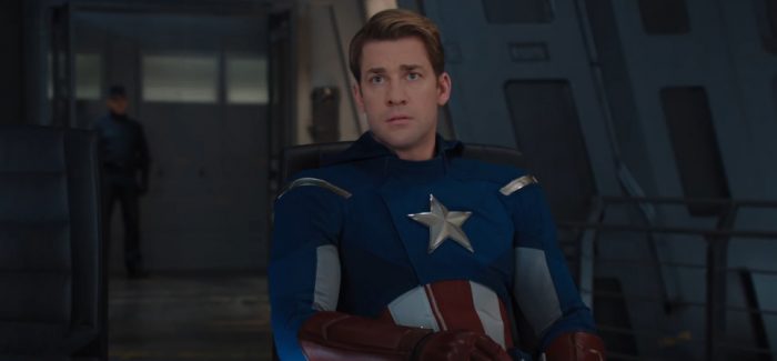 Captain America - John Krasinski DeepFake