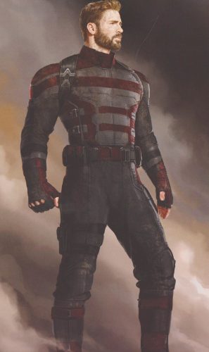 Captain America - US Agent Concept Art