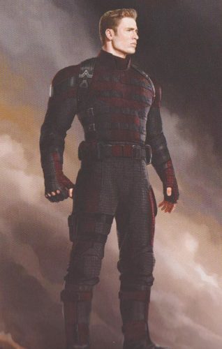 Captain America - US Agent Concept Art