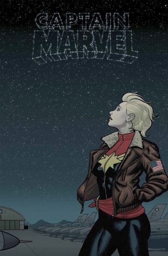 Captain Marvel Comic Cover