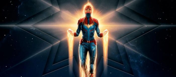 Captain Marvel - Odeon Cinemas Poster