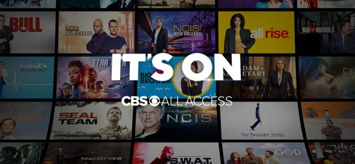 CBS All Access Free Trial