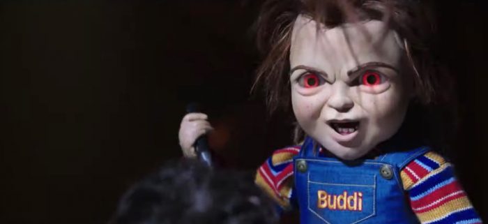 child's play behind-the-scenes video