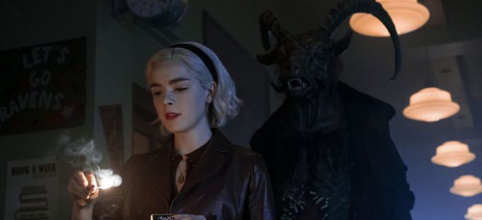 chilling adventures of sabrina canceled