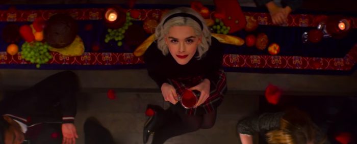 chilling adventures of sabrina season 2 trailer