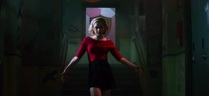 chilling adventures of sabrina teaser