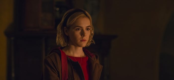 chilling adventures of sabrina trailer new