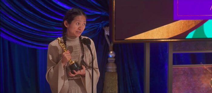 chloe zhao oscar wins