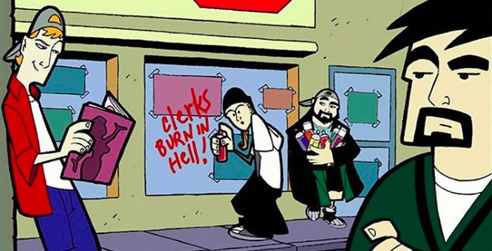 Clerks Animated Series Reboot