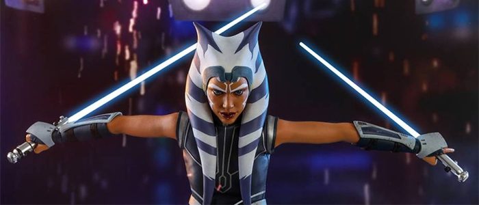 Clone Wars - Ahsoka Tano Hot Toys Figure