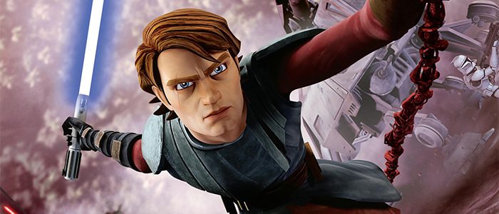 Animated Anakin Skywalker