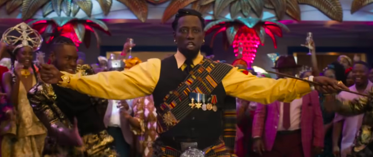 Wesley Snipes Remembers Auditioning For The Original Coming To America 1357